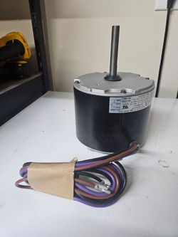 *New in Box* Condenser Fan Motor & Cap