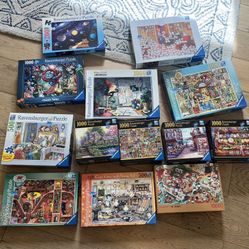 Puzzles - Ravensburger