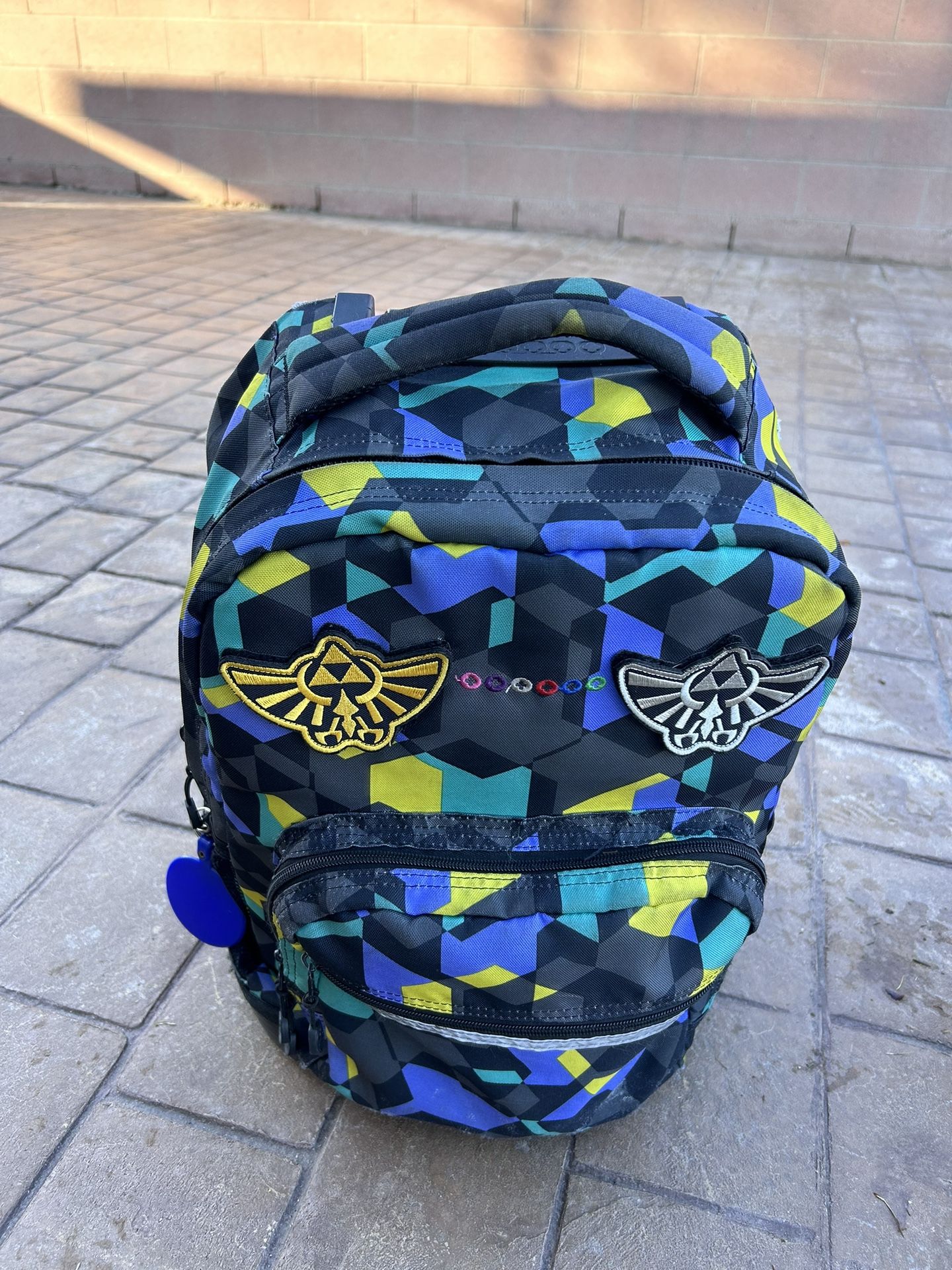 Rolling Backpack J World