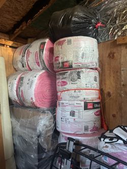 R- 30 Unfaced Fiberglass Insulation Roll