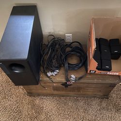 BOSE® ACOUSTIMASS* 10 Series II HOME THEATER SPEAKER SYSTEM