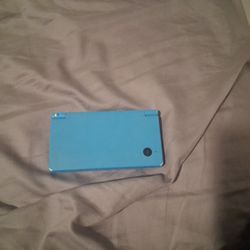 Light Blue Nitendo DSi