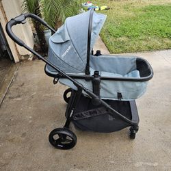 Mompush Bassinet Stroller