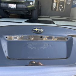 seibon carbón trunk 