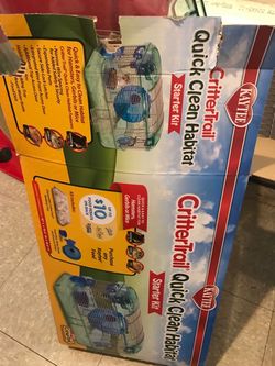 Hamster cage starter Kit