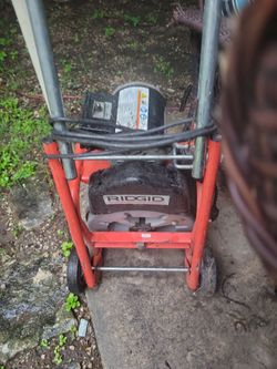 Ridgid auger