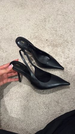 Zara Pointed Toe Heel