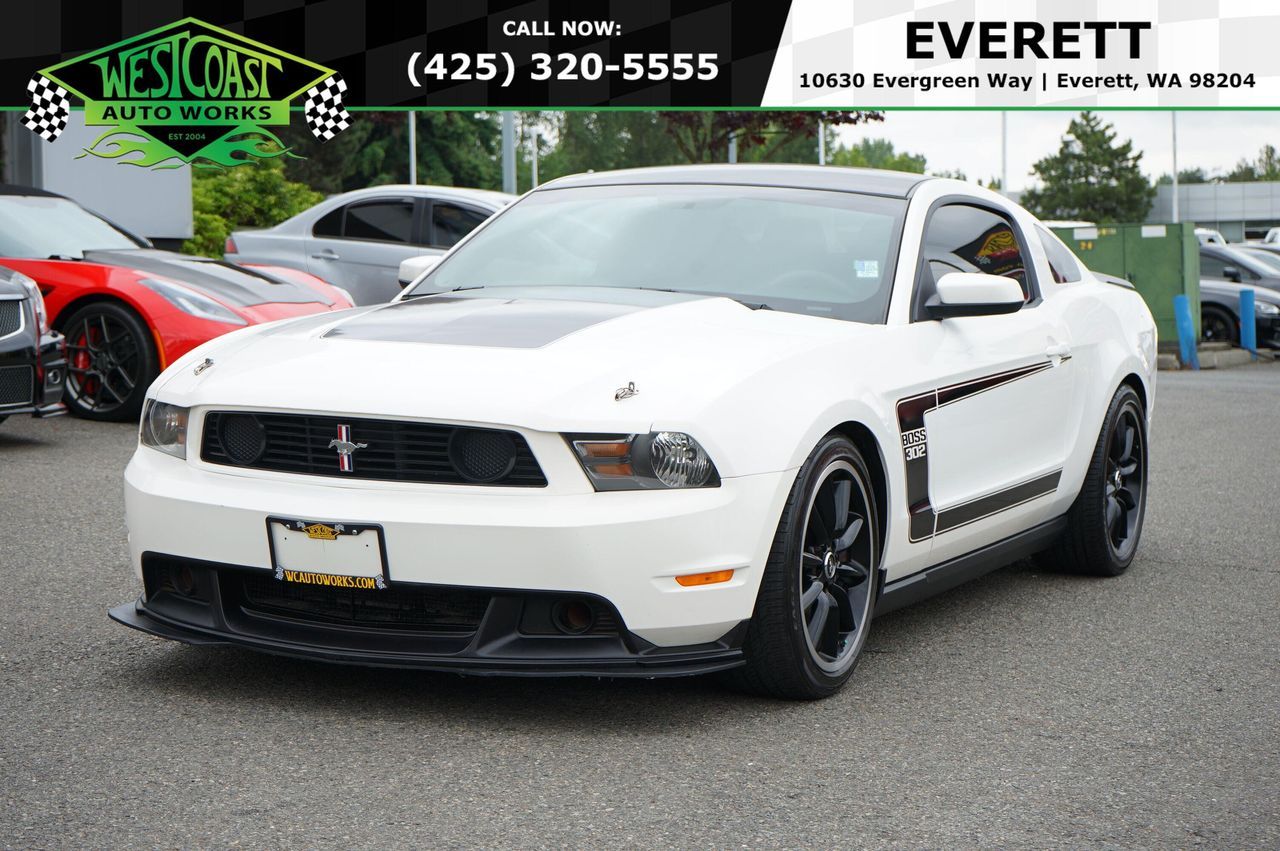 2012 Ford Mustang