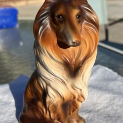 Vintage Porcelain Collie 