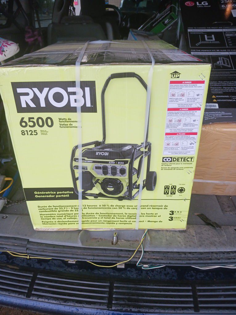 Ryobi Generator 6500