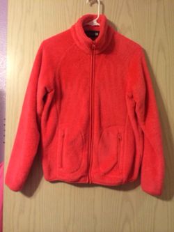 Fleece zip up
