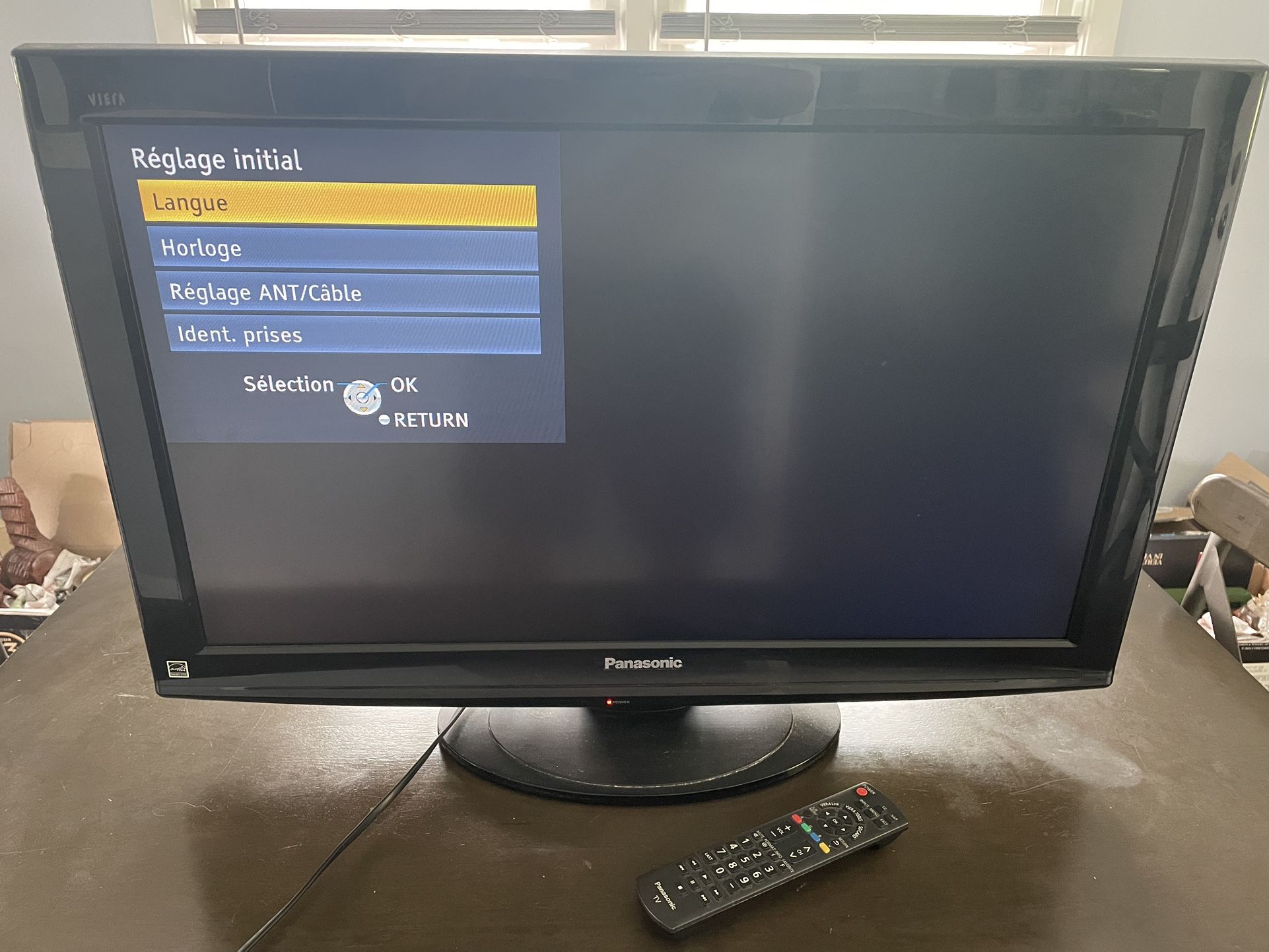 Panasonic 32” TV