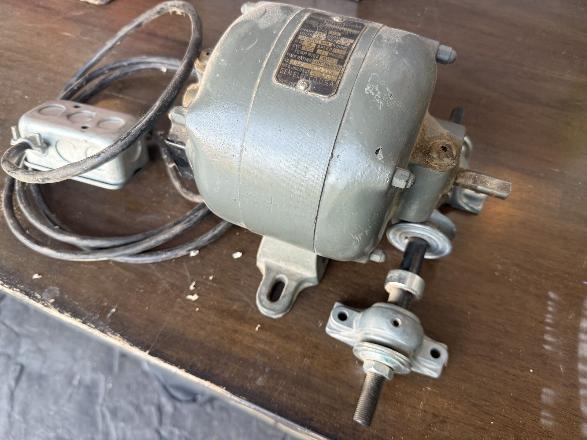 Vintage General Electric Motor