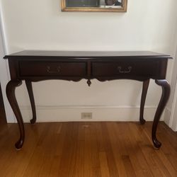Mahogany Table