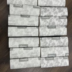 16 Commercial Kleenex Trifold Tissue Refills – Office / Clinic / Dispenser