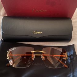 Cartier Red C Frames Glasses