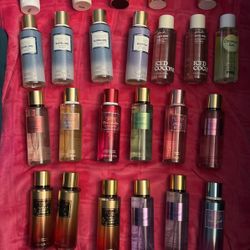 Victoria Secret Body Sprays & Lotions 