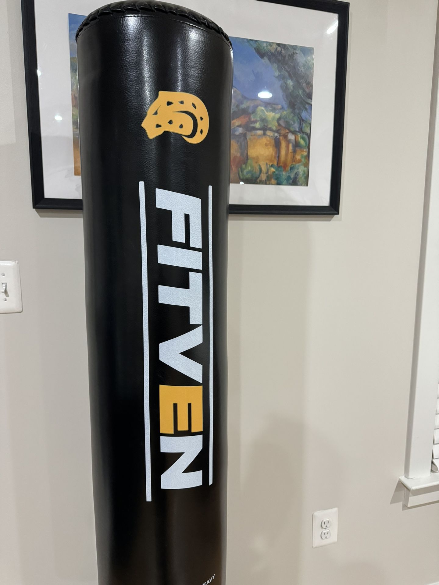 FITVEN Free Standing Punching Bag