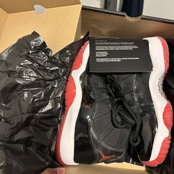 Nike Air Jordan 11 Retro Bred Size 8.5 – Like New w/ Box