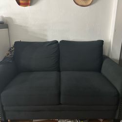 Brand New Dark Grey Smaller Couch 