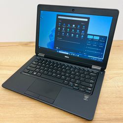 Dell i7 Business Laptop / Windows 11 Pro / SSD / WiFi AC / Camera / HDMI / Bluetooth / Backlit
