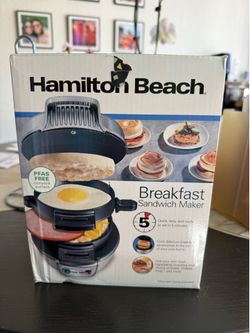 NEW Breakfast Sandwich Maker