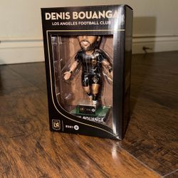LAFC Denis Bouanga Bobblehead – New in Box – Stadium Giveaway Collectible