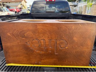 Dual 12” subwoofer box