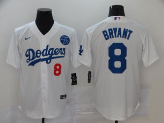 Men’s Los Angeles Dodgers Kobe Bryant Jersey #8