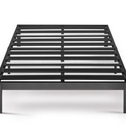 Heavy Duty Steel Slat Platform Bedframe - Queen Size