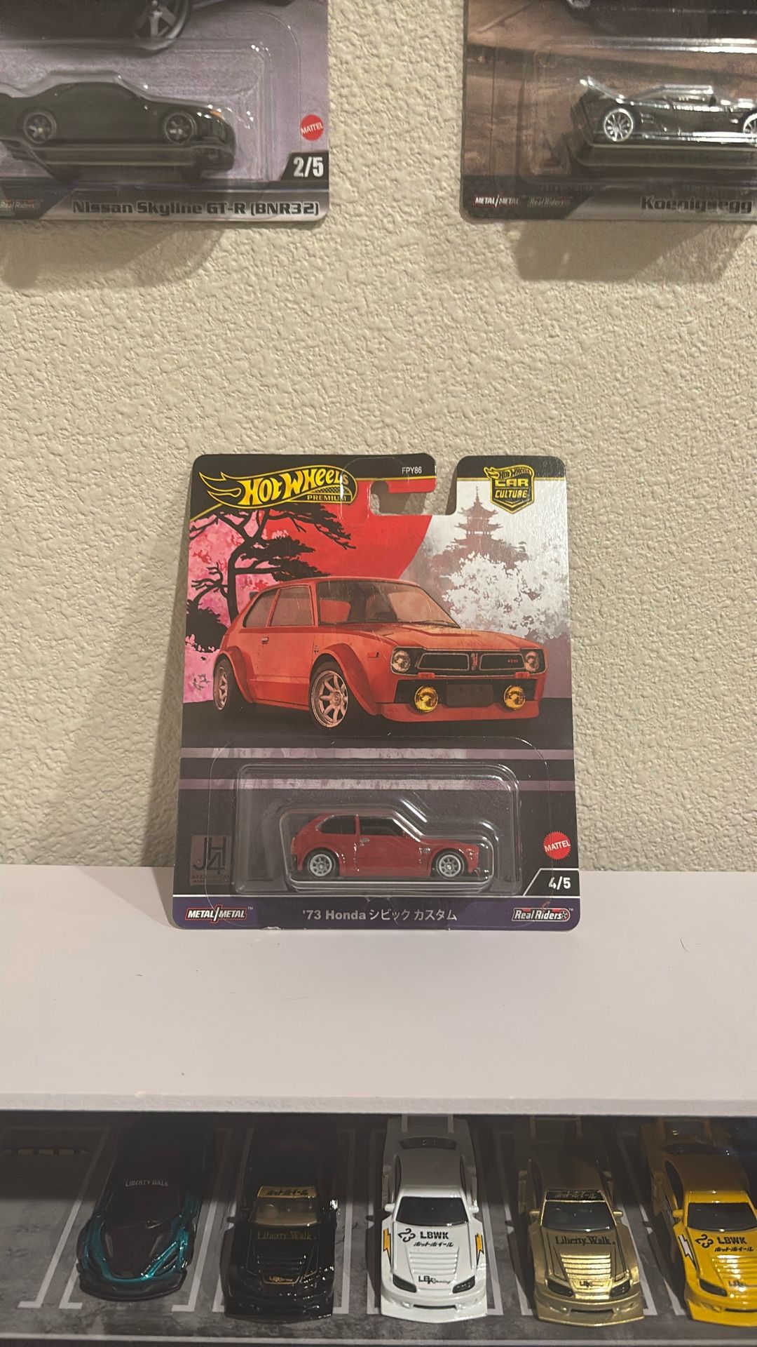 Hot Wheels ‘73 Honda Civic Custom