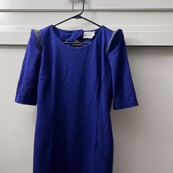 Womens Blue Dress Large