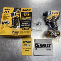 DeWalt XR 20V MAX Brushless 3-Speed High Torque 1/4" Impact Driver DCF860B
