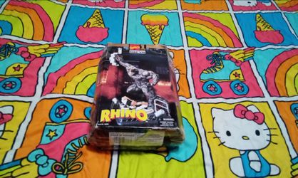 Marvel Comics level 1 snap together model kits rhino