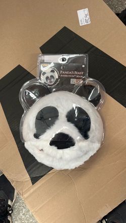 Panda's Feast AniMotion Costume Mask