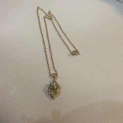 Necklace With Pendant 