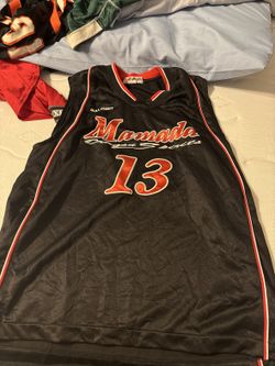 Mamada Dragon Spirits #13 Basketball Jersey Bull Fight - Size L