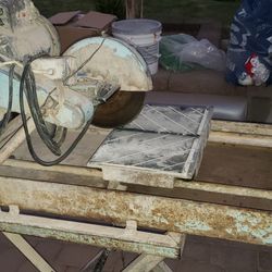Target wet saw 