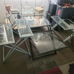 Coffee And Two End Tables 