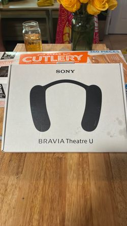 Sony BRAVIA Theatre U Wearable Neck Speaker