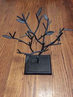 Cast iron key or jewelry holder