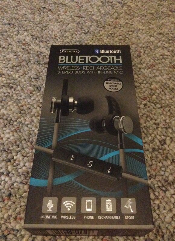 Sentry BT250 Bluetooth Wireless Headphones for Sale in Indianapolis, IN -  OfferUp