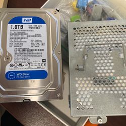 2  -1tb  Hard Drives Working  