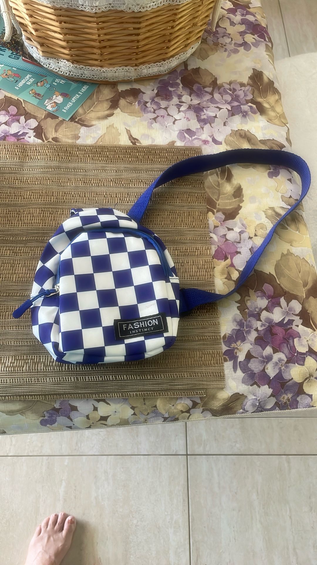 Cute little bag for running or biking