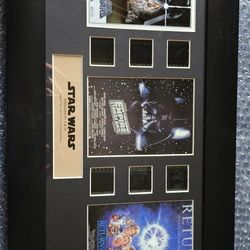 Starwars Framed Authentic