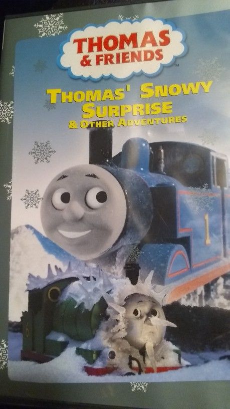 Thomas and Friends Thoma's Snowy Surprise