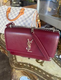 Saint Laurent YSL Sunset Crossbody Bag