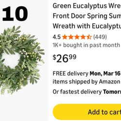 Wreath For Front Door 