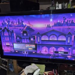 50 Samsung Plasma TV 