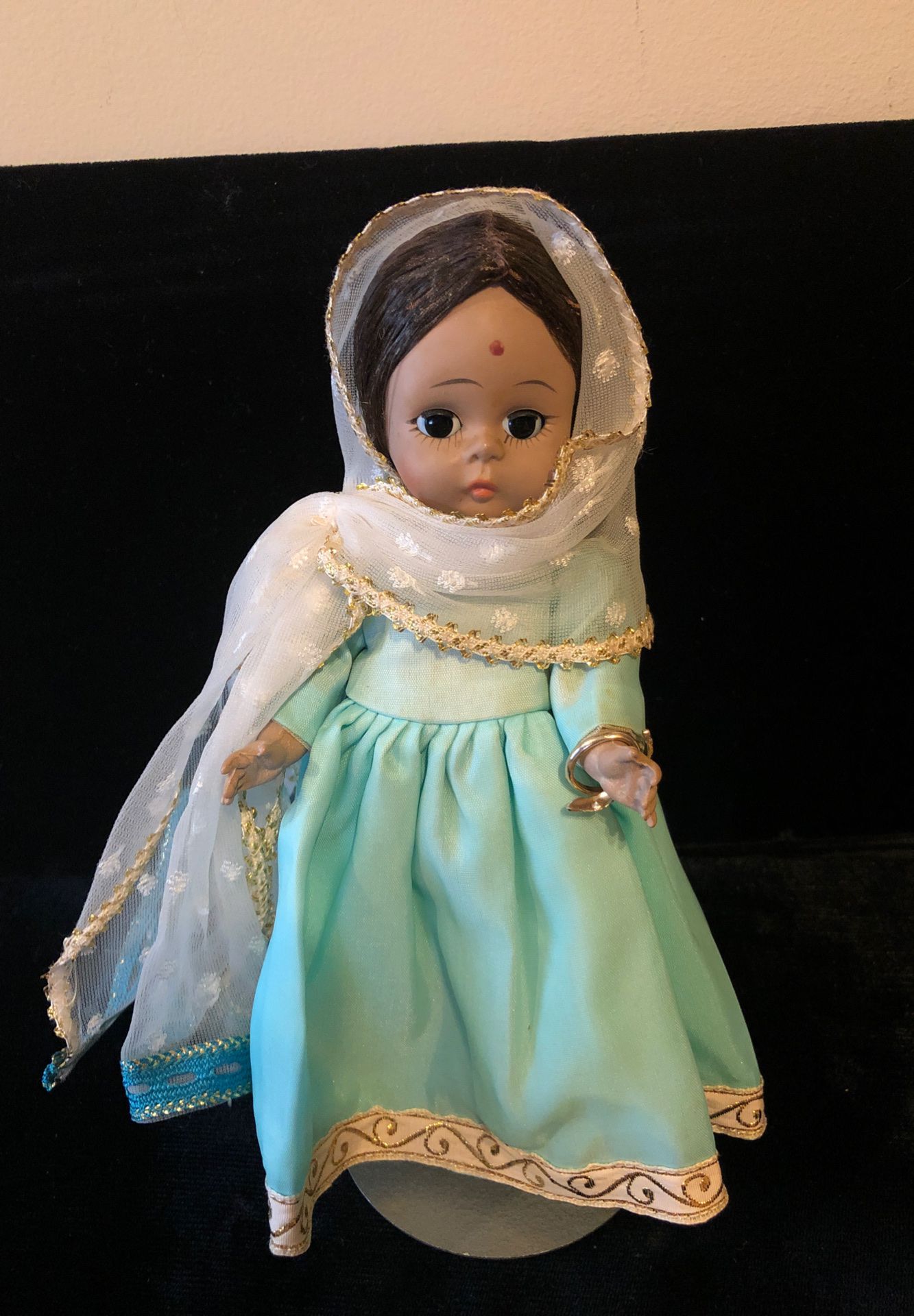 Madame Alexander 8” India doll